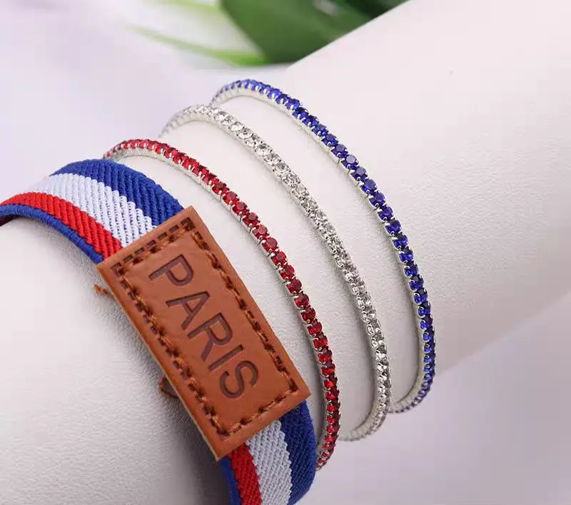 

XCL ГОРЯЧАЯ ПРОДАЖА БРАСЛЕТ ДИАМАНТОВ И РУЧНОЙ И САПФИРОВЫЙ БРАСЛЕТ ДЛЯ ДЕНЬЕЙ ОДЕЖДЫ ВСЕ СЕЗОН