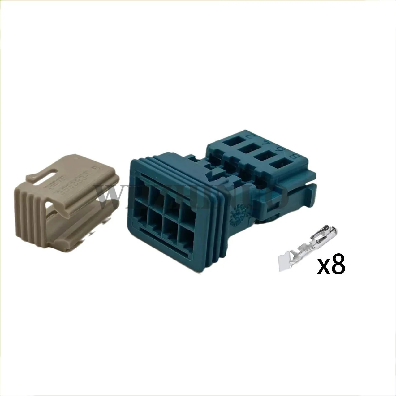9-965382-2 8 Hole AC Assembly Auto Low Power Direction Machine Angle Sensor Wire Cable Electrical Socket For Chevrolet 965383-1