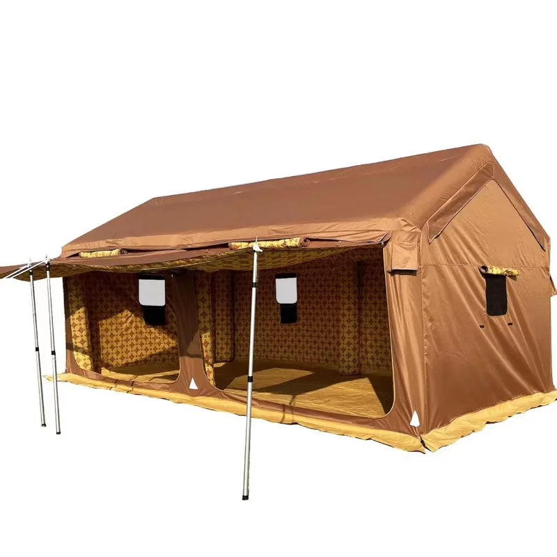 2025 Desert Outdoor Inflatable Tent Air Camping Tent Middle East Luxury Tent