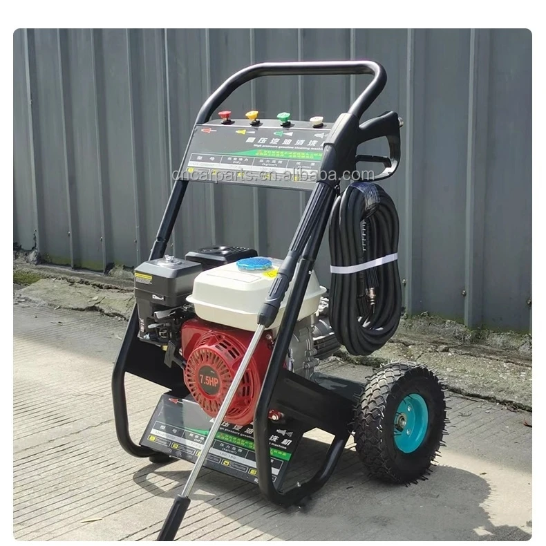 

Cheap Mobile Portable Auto Car Washing Pump Cleaner Industrial Commercial Use Petrol Engine Jet Wash High Pressure Car Washer