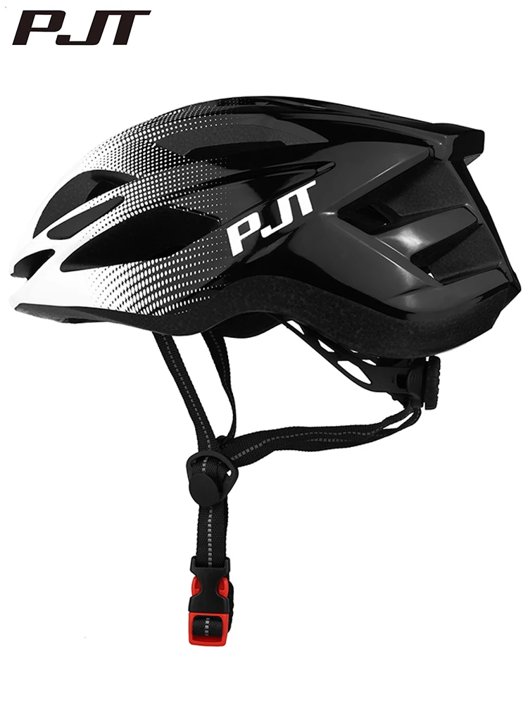 AliExpress PJT New Ultralight Cycling Helmet Safety Cap Bicycle Helmet for Women Men Racing Bike Equipments Road MTB Adult Bike Helmets