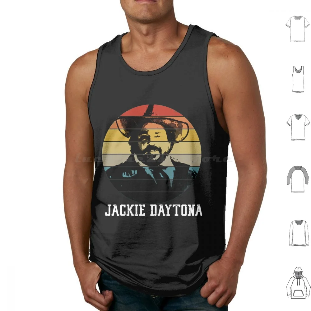 Jackie Daytona Tank Tops Vest Sleeveless Jackie Daytona Laszlo Cravensworth Films Jackie Matt Berry Vampire