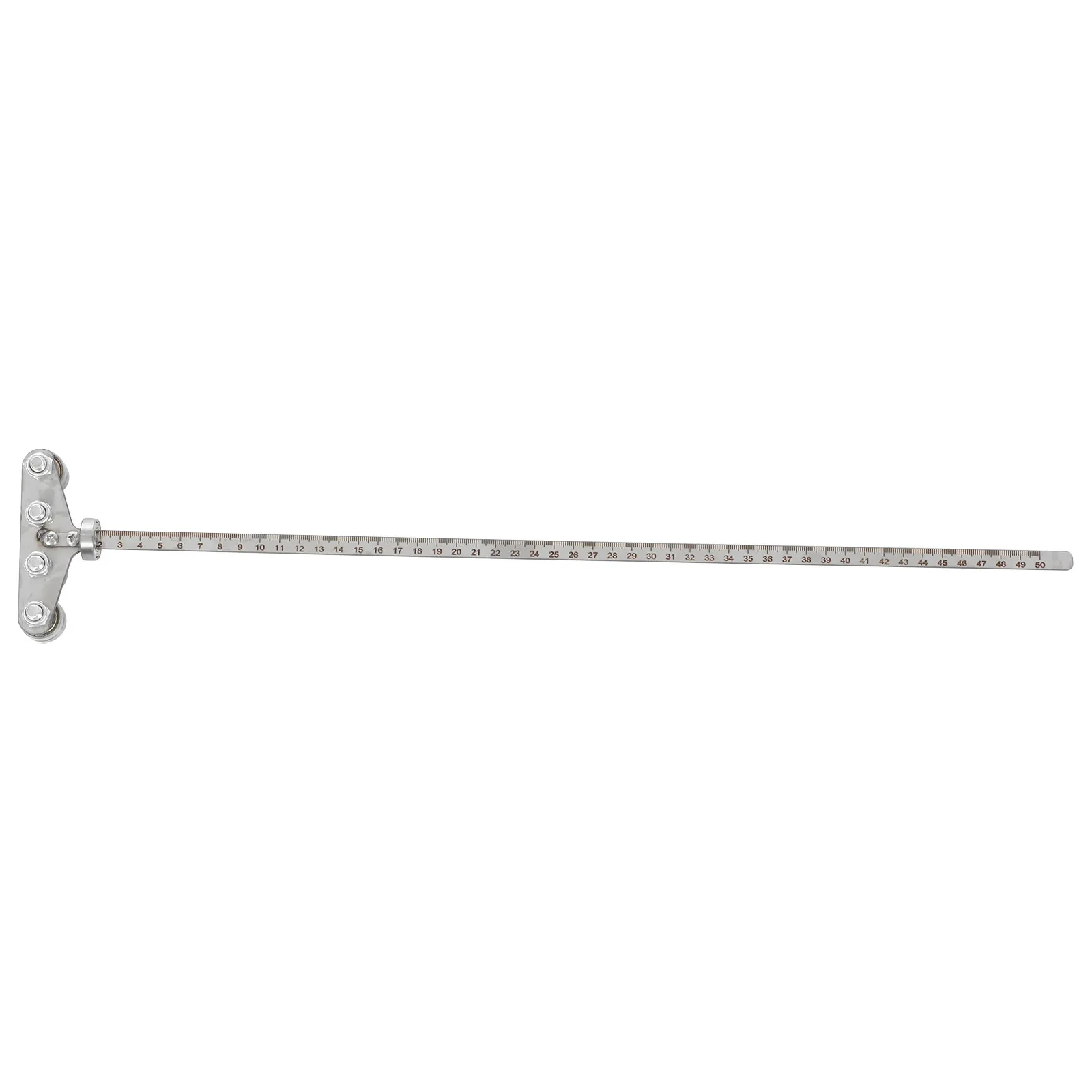 Circular Saw Cutting Guide Stainless Steel Precision Guide Rail Accurate Ruler for Woodworking Table Saw Wood Cutting