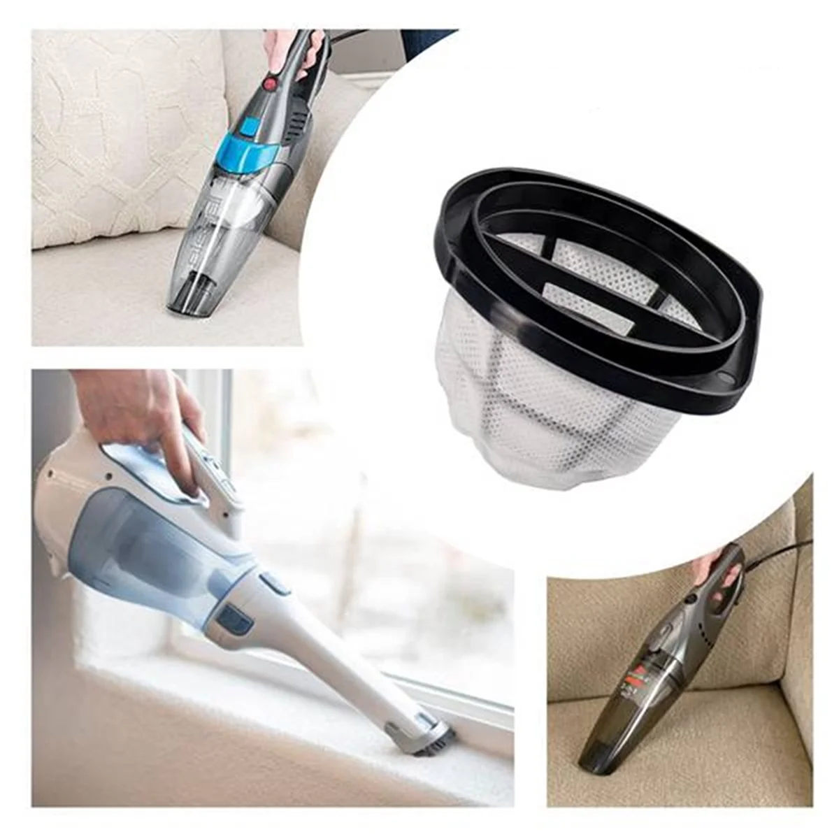 A20M 6 шт. аксессуары для вакуумных фильтров, пригодные для 38B1 38B1L 1059 серии аксессуары для пылесосов запасные части