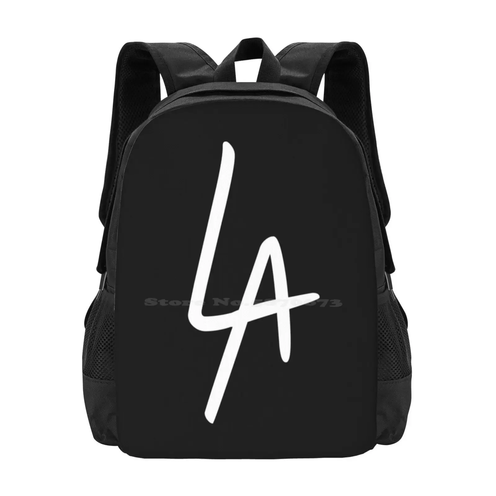 

Cool La Letters-La Symbol-Los Angeles Apparel-Los Angeles Print-Los Angeles Gift-La-California Hot Sale Backpack Fashion Bags