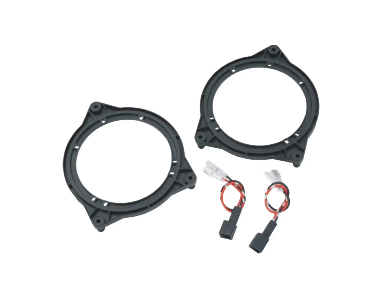 Suitable for 3.5 Inch Ben-z Midrange Speakers，2 Pairs Speaker Mounting Pads