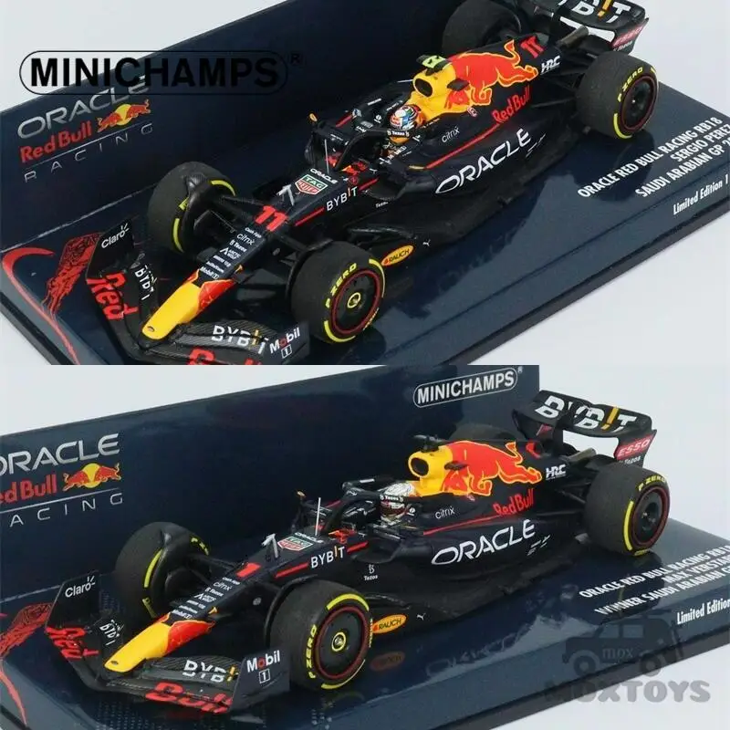 MINICHAMPS 1:43 F1 2022 ORACLE RB RACING RB18 No11 /No1 Model Car