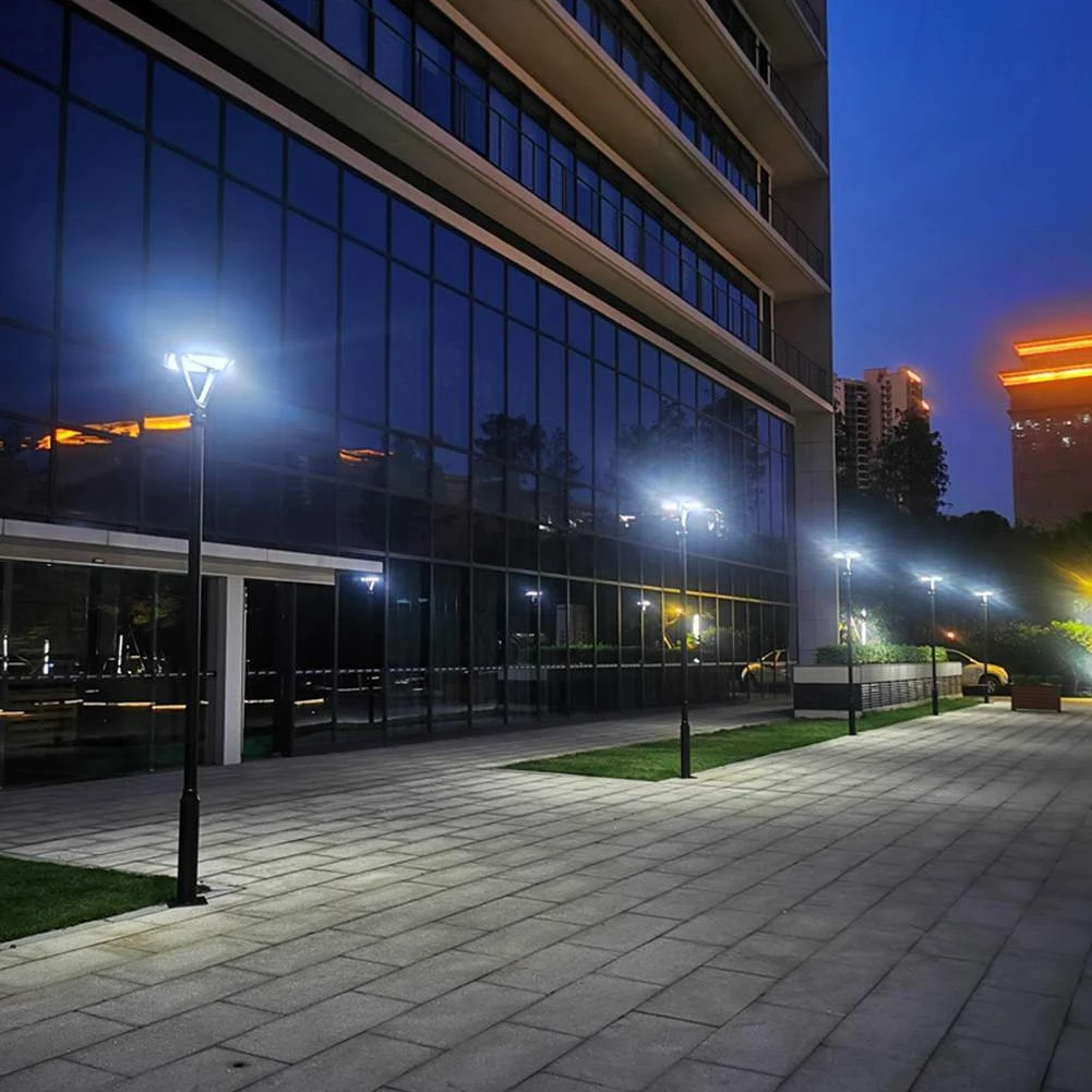 Outdoor waterproof IP65 LED solar garden light 20W decorative light with motion sensor street light