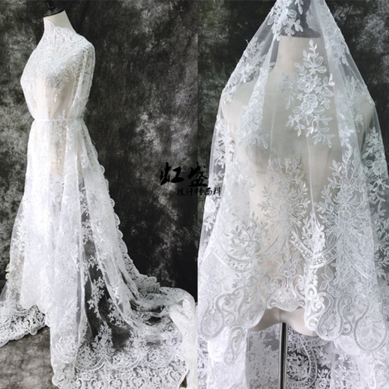 Tkanina koronkowa haftowana ce – Lace Dress recenzja i cena
