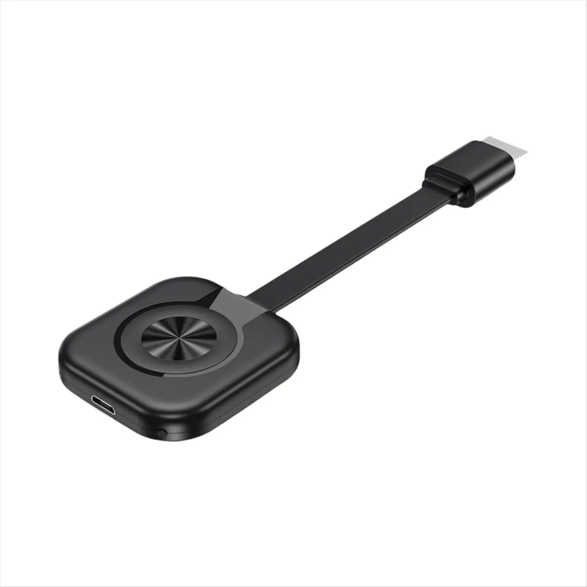 【Great Sell】 Wireless -Compatible Dongle for TV/Projector/Monitor, 1080P WiFi Display Adapter for PC//