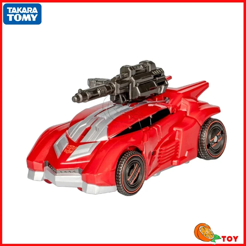 Takara Tomy-ألعاب ألعاب الحركة من سلسلة محولات الاستوديو ، شخصيات الحركة ، 07 ، نموذج Sideswipe ، مجموعة روبوت ، ألعاب هواية ، متوفرة