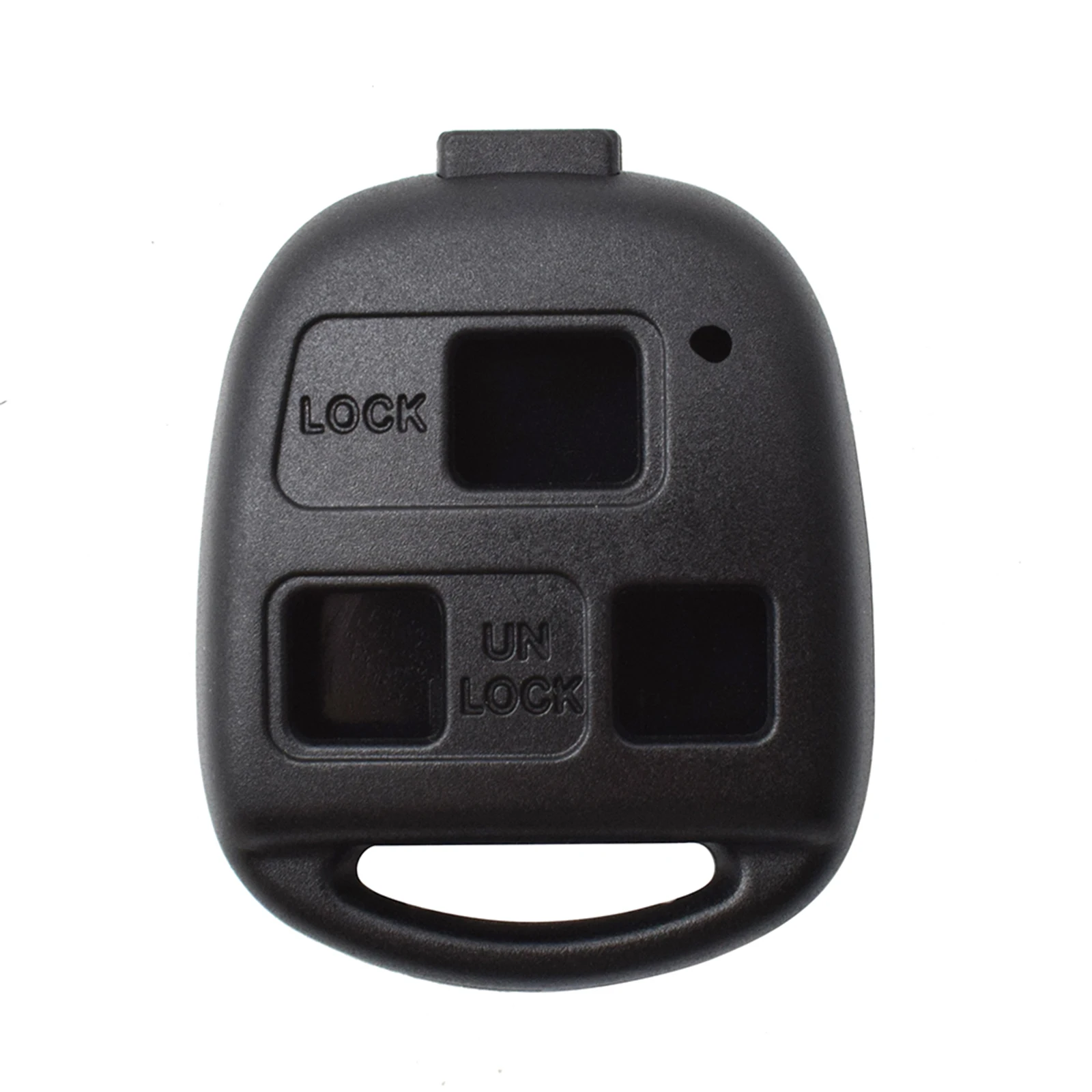 3 Rubber Button Pad Switch Car Key Shell For LEXUS GX470 LX470 RX300 RX330 RX400H RX350 ES300 ES330 GS300 IS300 LX400 Fob Case