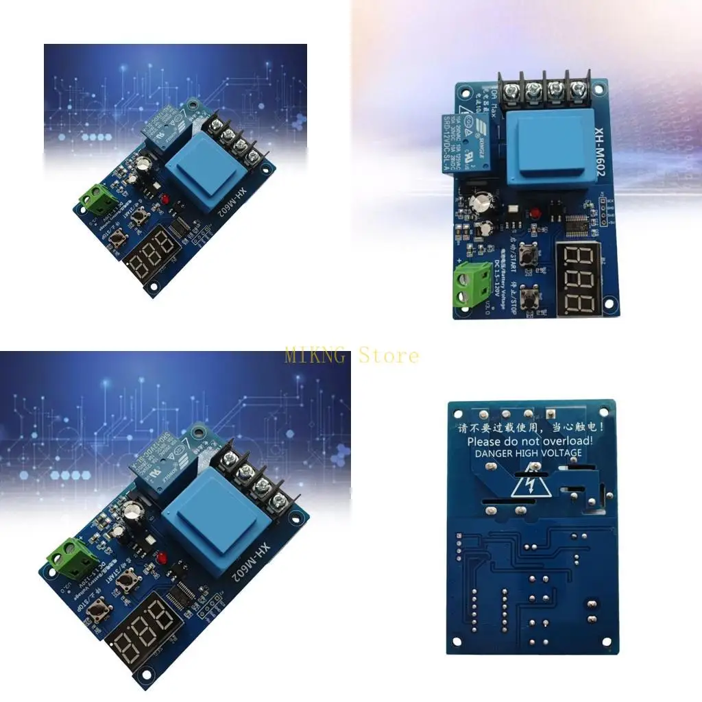 XH-M602 Digital Control Battery Charging Control Module Adjust Current,Safe Charging Solution Adjustable Current and