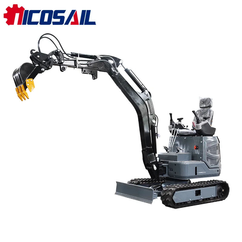 عملية ذكية بدون ذيل 1.8 طن حفارة صغيرة المورد حفارة مجنزرة منتج مخصص للبيع #1