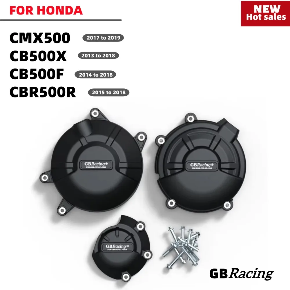 

GBRacing CMX500 2017-2019 For HONDA Modification and Protection, Motorcycle Parts, Clutch, Water Pump, Engine Protection Cover