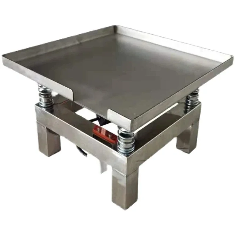 Concrete Vibrating Table Small Vibration Test Bench Test Block Vibration Platform Stainless Steel Mini Vibration Table 3000rpm