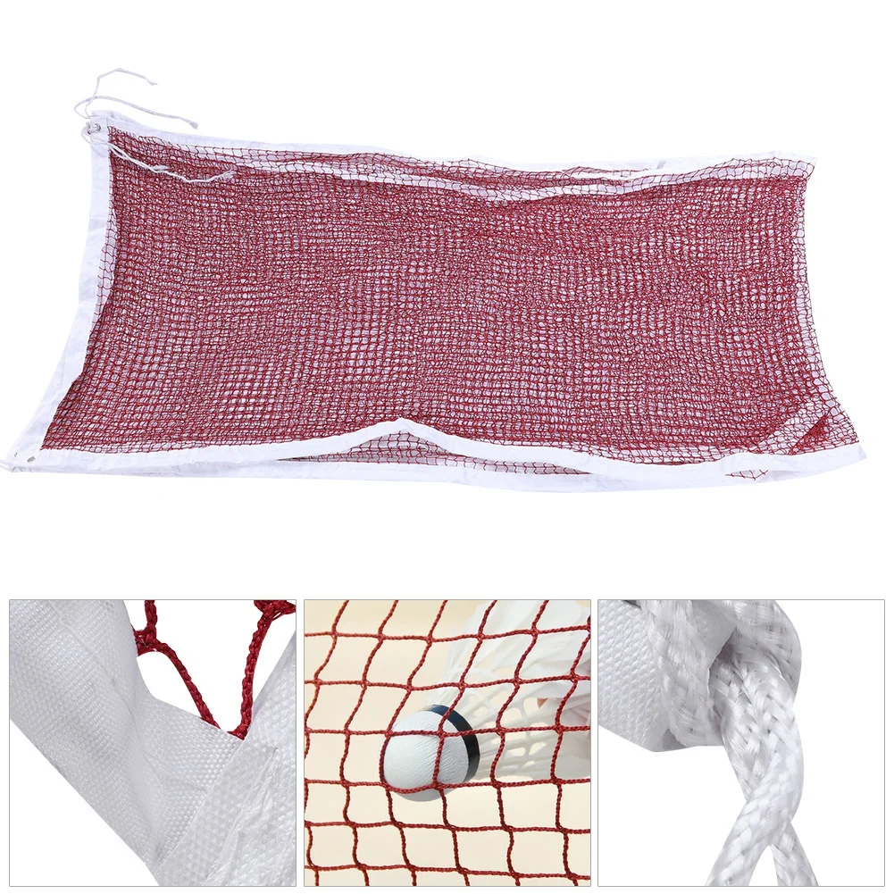 

Сетка для бадминтона на открытом воздухе, профессиональная тренировочная квадратная спортивная стандартная теннисная сетка для бадминтона на открытом воздухе