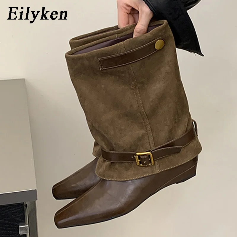 eilyken-new-fashion-splicing-wedges-low-heels-ankle-boots-woman-pointed-toe-shoes-vintage-belt-buckle-botas-feminina