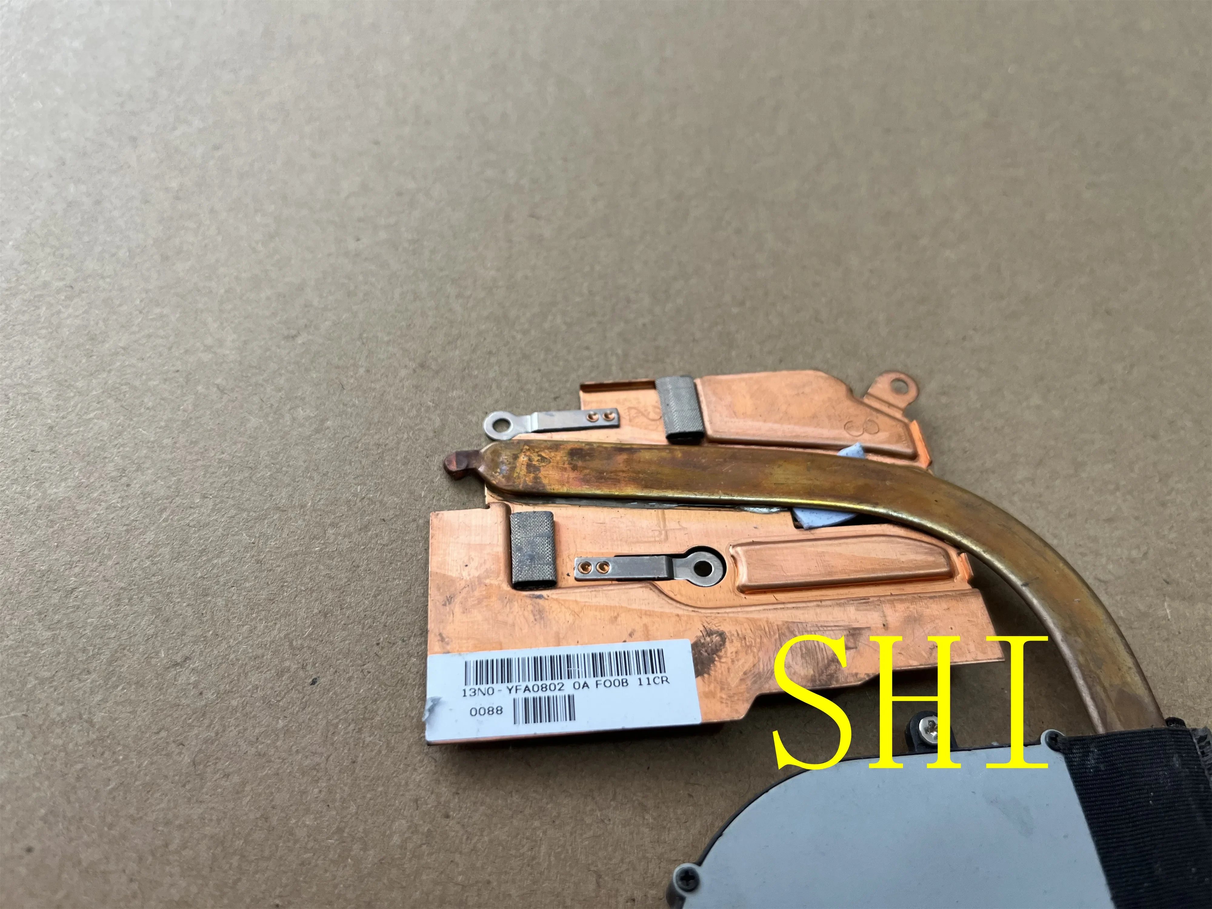 Original Used FOR Acer Iconia Tab W500 W500P W501 W501P Heatsink Cooling Fan 13N0-YFA0802 DFS400805L10T FAJ3 KDB0505HC OK