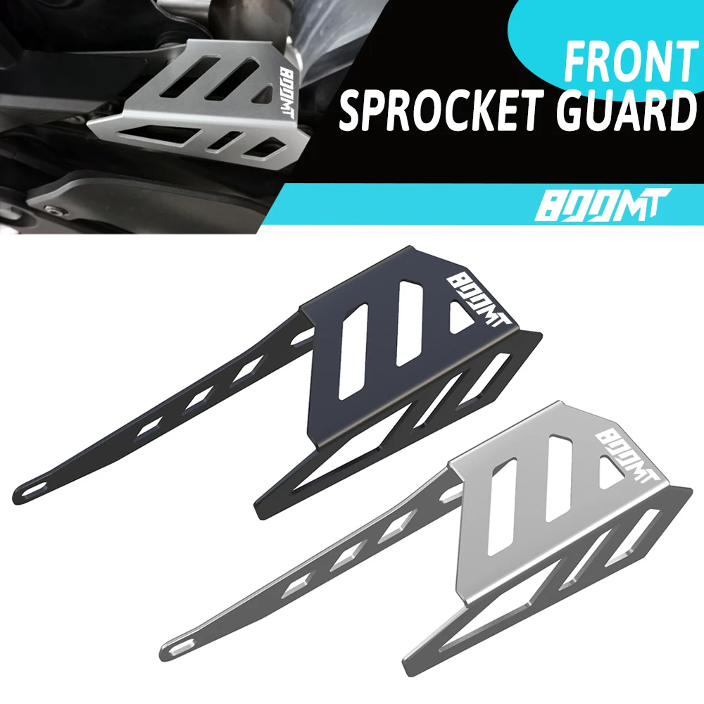 800MT 800NK Motorcycle Front Chain Guaud Cover Sprocket Protector For CFMOTO 800mt 800MT N39° 2021 2022 2023 800NK 2023 2024