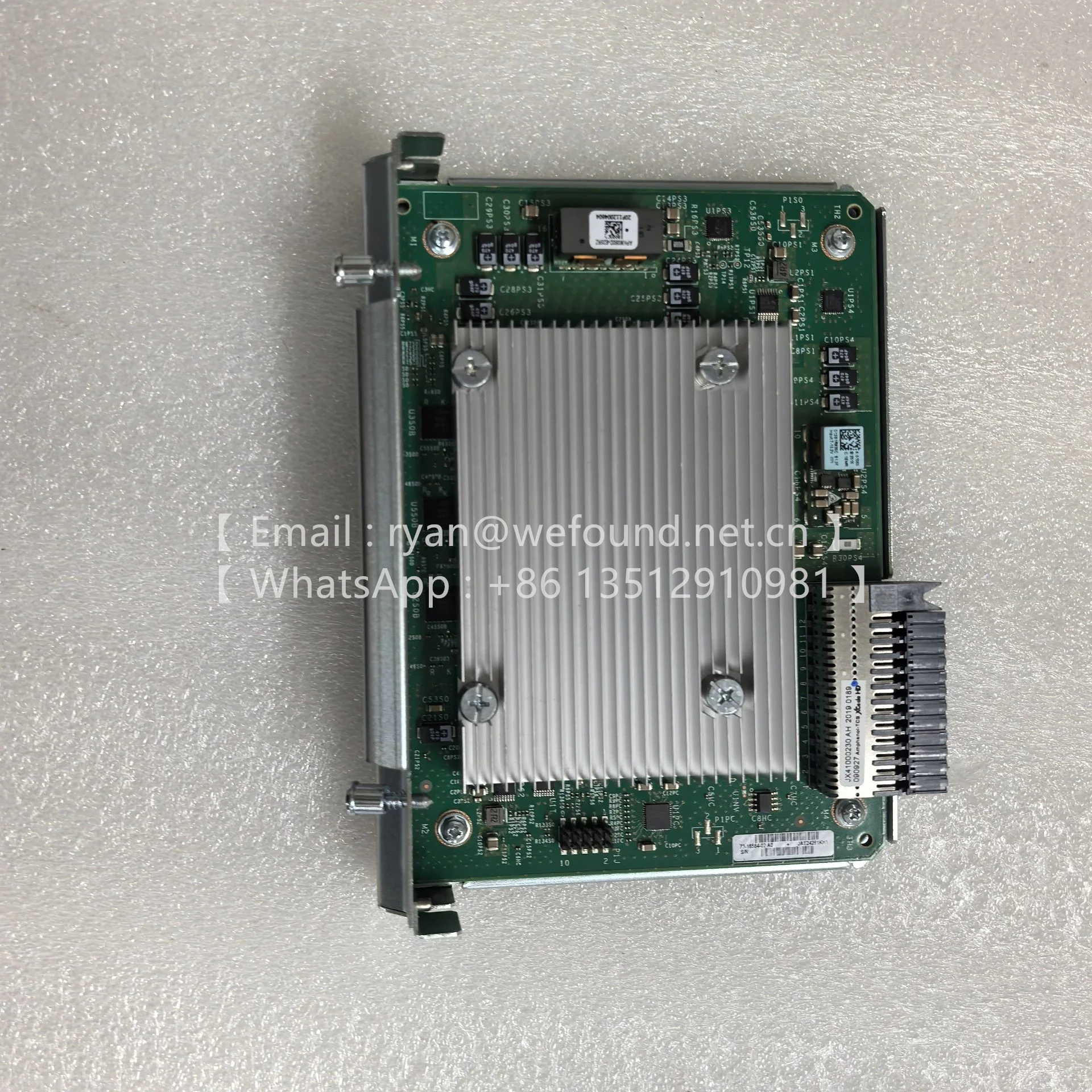 ASR1002HX-IPSECHW  Router 73-16564-02