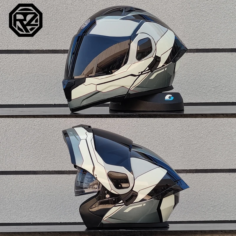 best modular helmet for motorcycle K2 Intercom with Bluetooth 2 Rider Intercom Gear Rider Removable Inner Pads Press the button covered by chin curtain and you will have a flip Best modular motorcycle helmets as