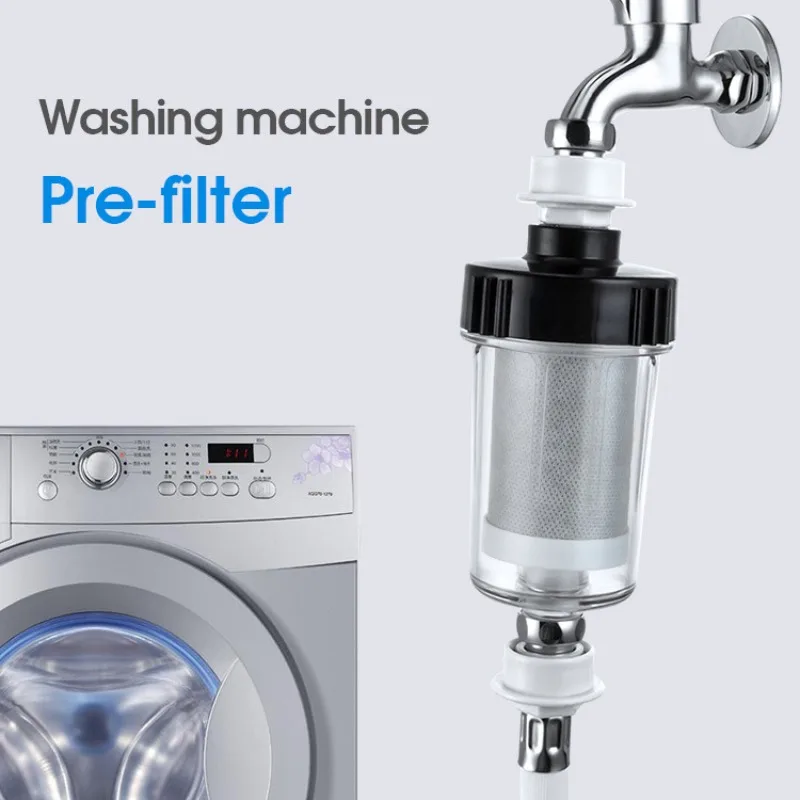 Washing Machine Front Water Purifier Filter Universal Household Water Faucet Water Into The Water Pipe