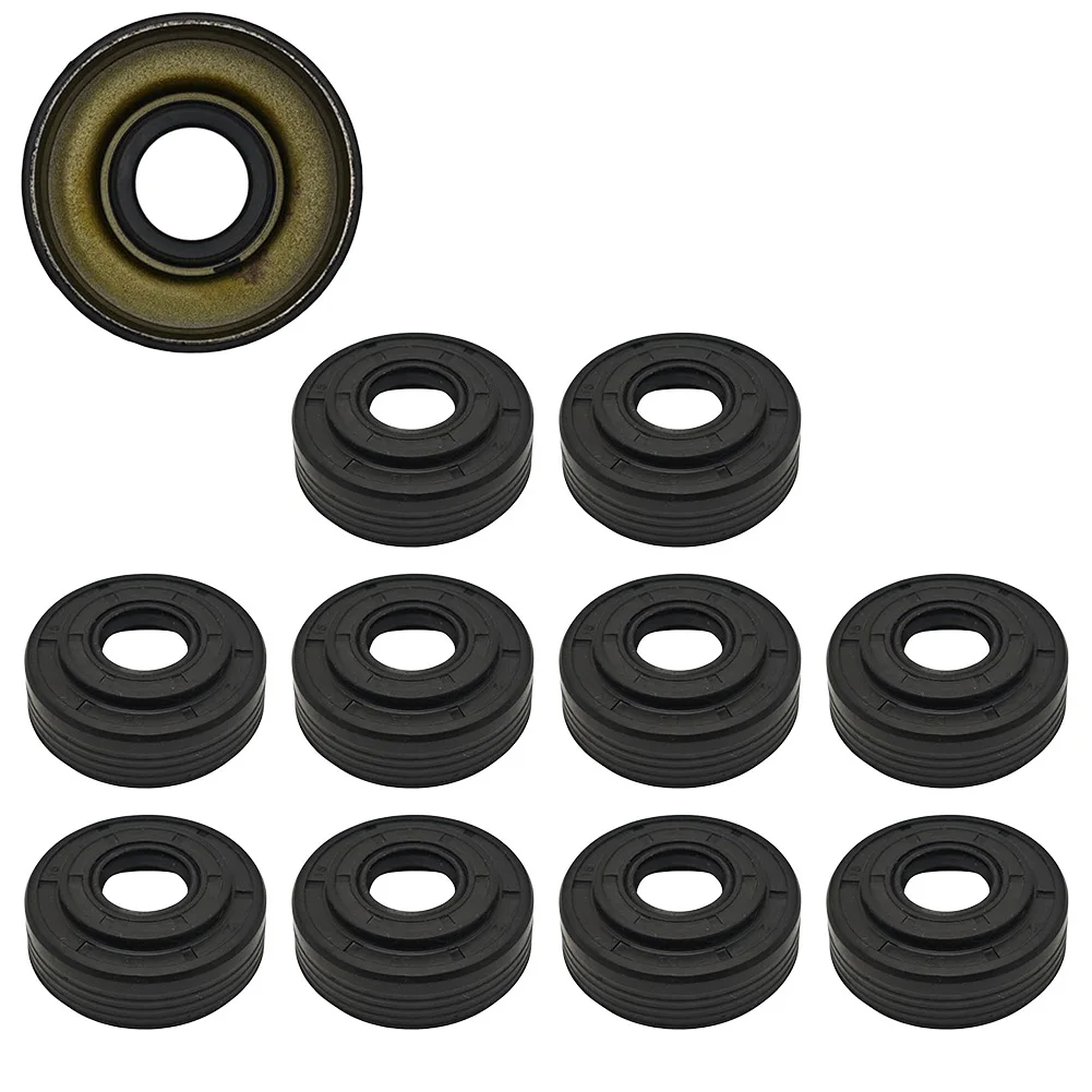 10pcs Oil Seal Kit For 340 345 350 351 346XP 2150 2141 2145 Chainsaws Garden Power Tool Accessories Easy Installation