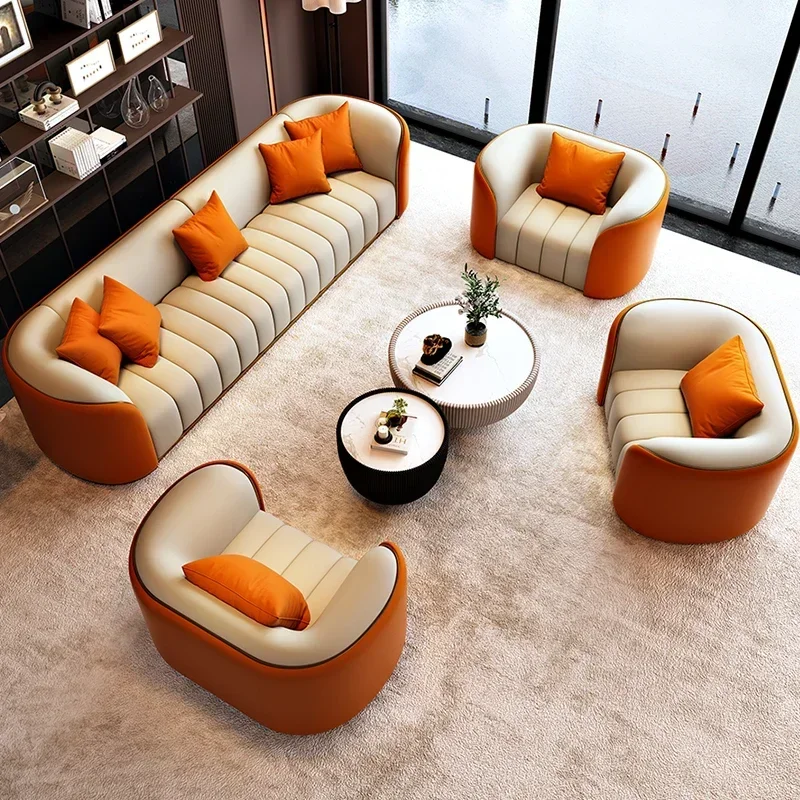 

Cozy Simple Fancy Sofas Living Room Waterproof Recliner Lazy Puffs Sofa Hotel Floor Love Seat Divani Da Soggiorno Furniture