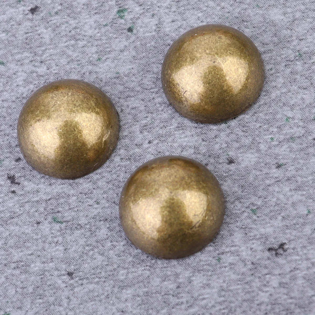 20Pcs Alloy Mushroom Rivets Semicircular Punk Rivet Set for Shoes Bags Bracelets Denim Jackets Art DIY Projects
