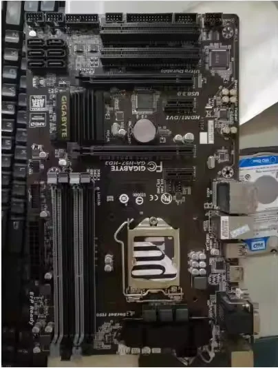 

For Gigabyte Z97-D3H Z97 main board 1150 pins DDR3 main board with M2 support 4790K