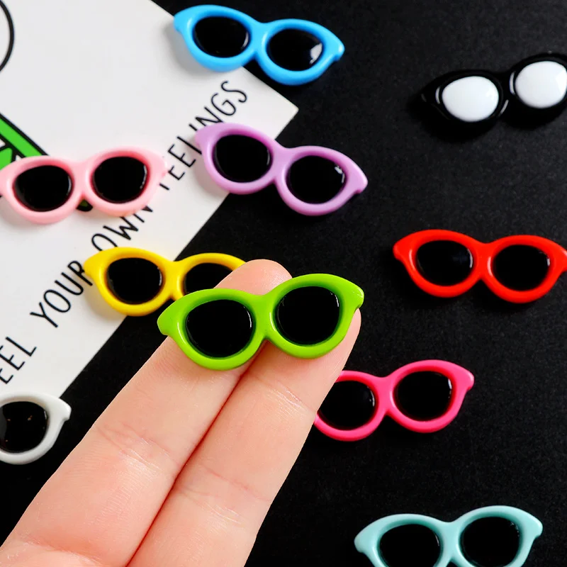 Art And Craft Sunglasses - 20 قطعة من زخارف النظارات الشمسية