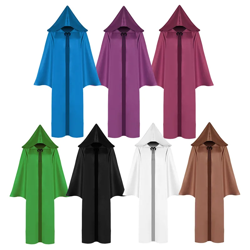 

loween Death God Cosplay Costume Medieval Battle Tent Women's Traditional Chinese Stage Costume Polyester Fiber