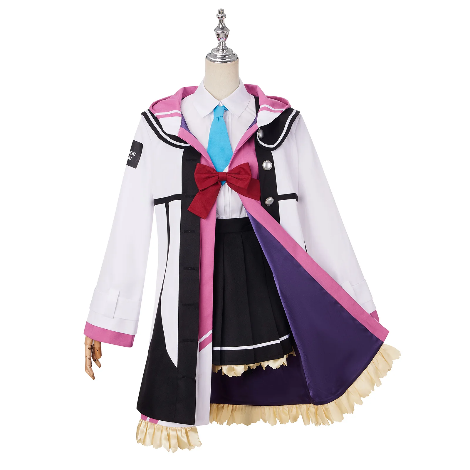 Game Saiba Momoi Cosplay Costume Halloween Carnival Christmas Cosplay Party Costumes Full Set for Women