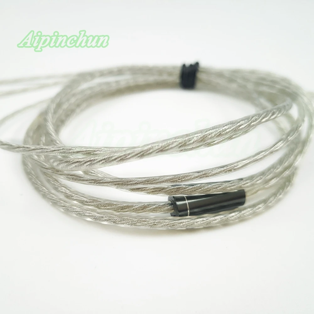 3.5Mm 3 Cực Dòng Loại Jack Cắm Tự Làm OFC Lõi Dây Tai Nghe Cáp Sửa Chữa Thay Thế Cho Tai Nghe