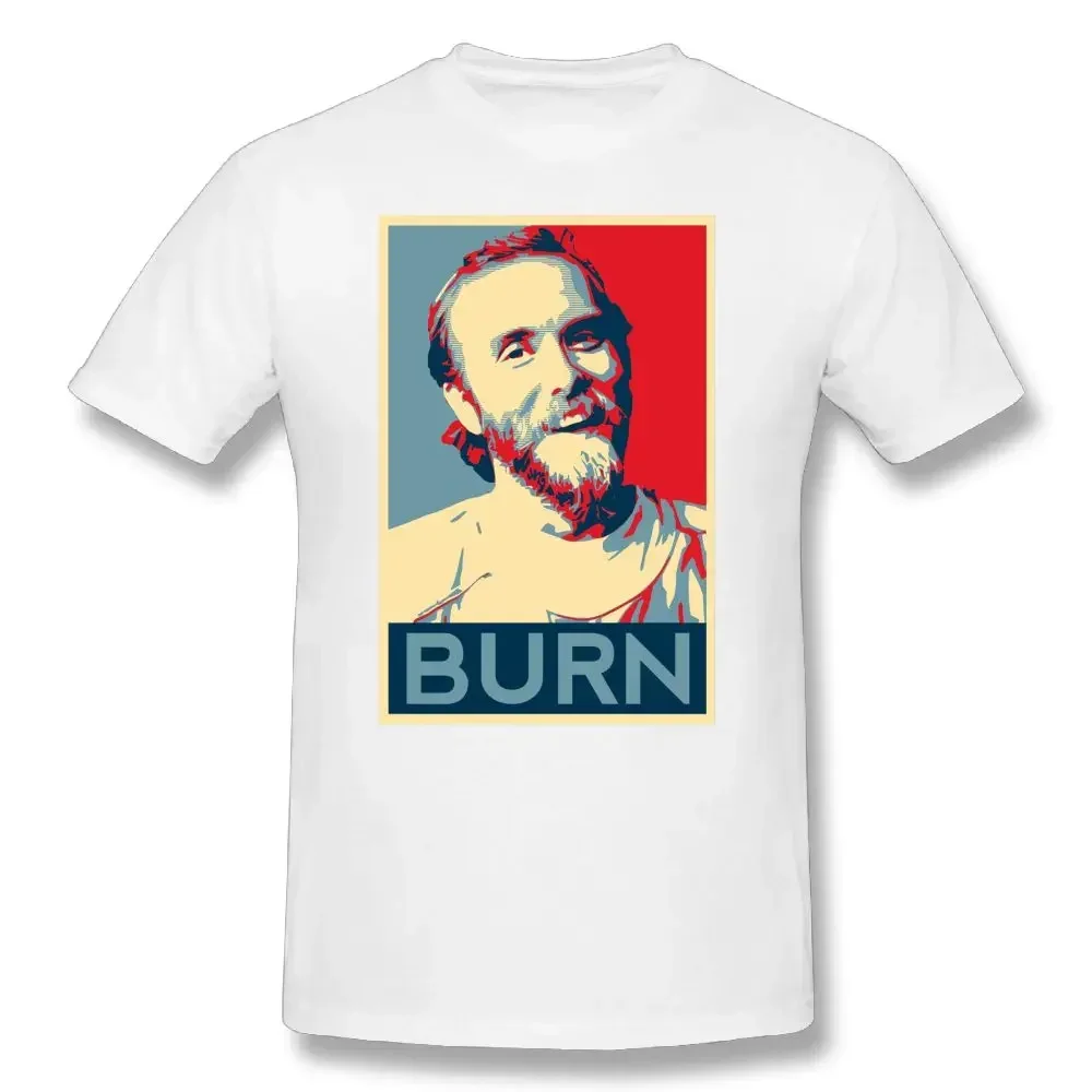 Burzum T-Shirt Varg Vikernes - Burn Basic T Shirt Casual T-Shirts Graphic Summer Men Short Sleeve 100 Cotton 2019 Unisex Tee