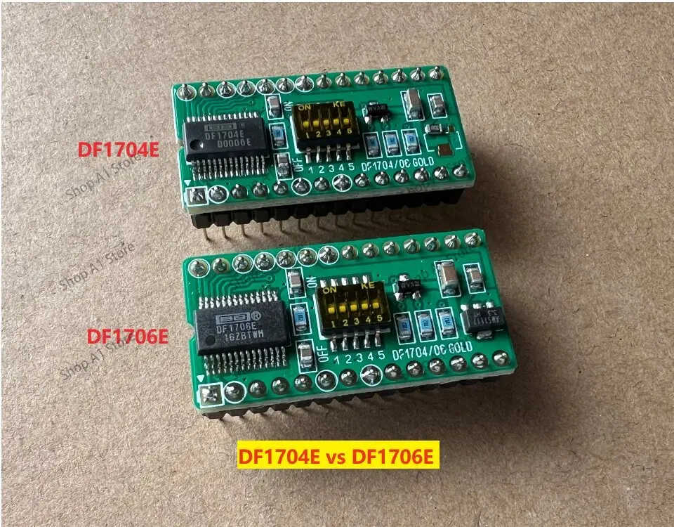 Immersed gold version SM5847 DF1704 DF1706 NOS small board to SM5813AP/T module