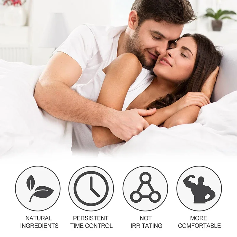 Crema retardante para hombre, extensor de pene de larga duración de 60 minutos, Gel para erección rápida, prolonga el Control de la vida sexual, eyaculación masculina, uso externo