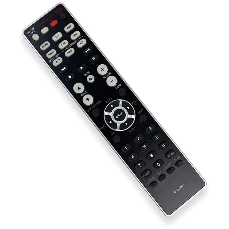 Replace Remote Control RC003PM for Marantz AV Receiver PM5003 PM5004 PM5005 PM6003 PM6004 PM6005 PM6006 PM7003