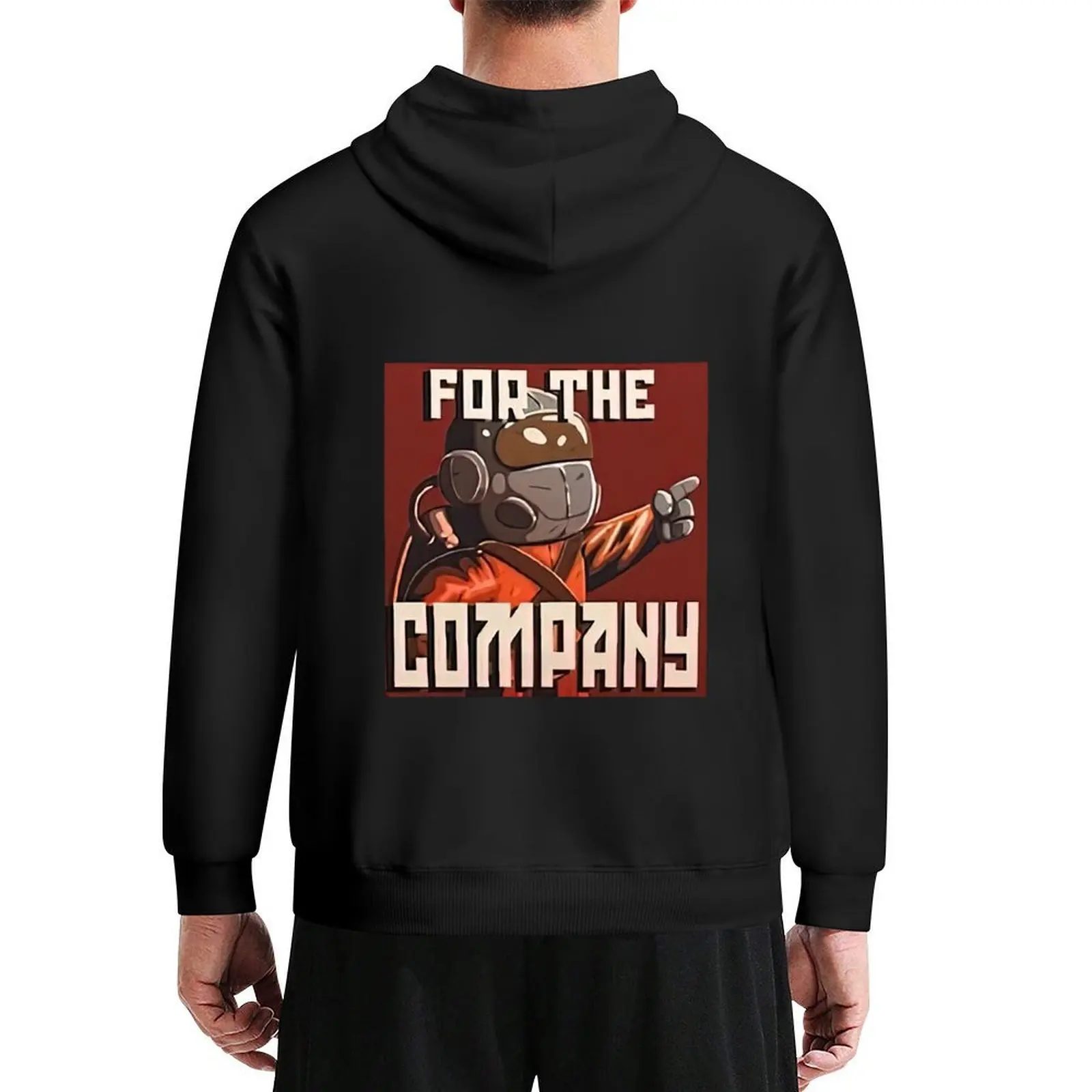 

Lethal Company art Hoodie mens clothes hooded shirt korean style clothes men's clothing graphic hoodies