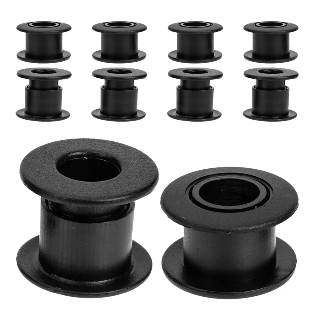 

10 шт. универсальных пластиковых подшипников для футбольных столов, запчасти для футбольных машин, втулки для настольного футбола