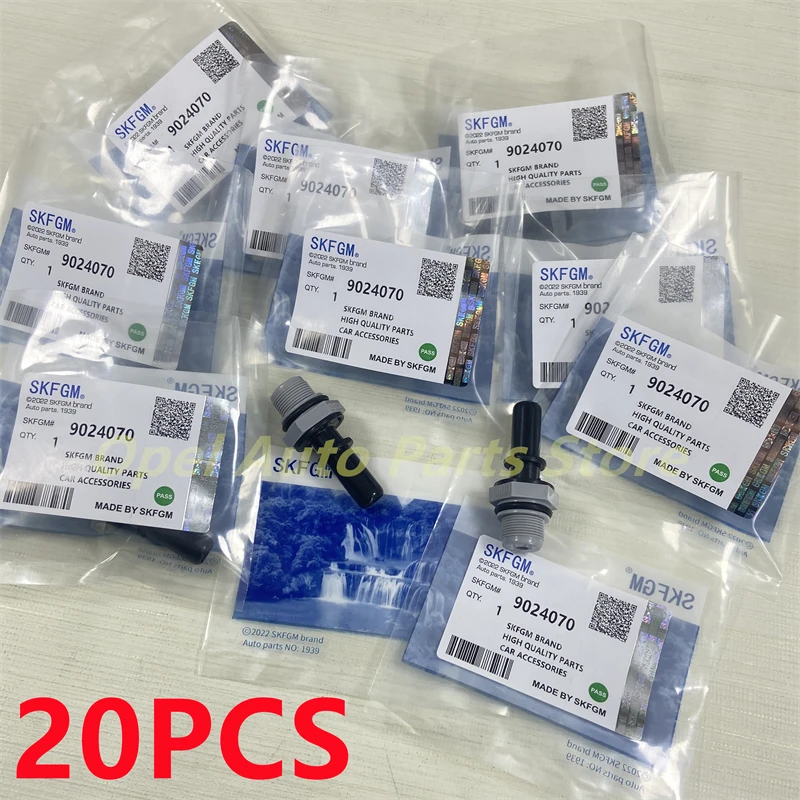 

20 ШТ. ОРИГИНАЛ 9024070 07817349 25182509 Положительный обратный клапан вентиляции картера Выпускной клапан для Buick New Excelle 1.5