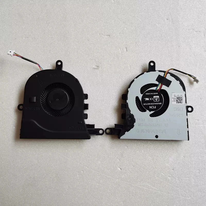 1pcs New laptop cpu cooling fan for DELL Latitude 3590 E3590 P75F 15-5575 17 5770 P90F 0FX0M0 /DC28000K9FO