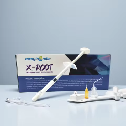 Easyinsmile Endo Activator Dental Sonic Irrigator Endodontica Root Canal sealing cement Bioceramic Sealer material 45/60Tips