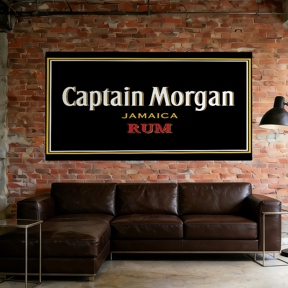 flag Best Price For Outdoor M-Morgan-ES Camping Party Club Banner Decoration Rum C-Captain Ornaments
