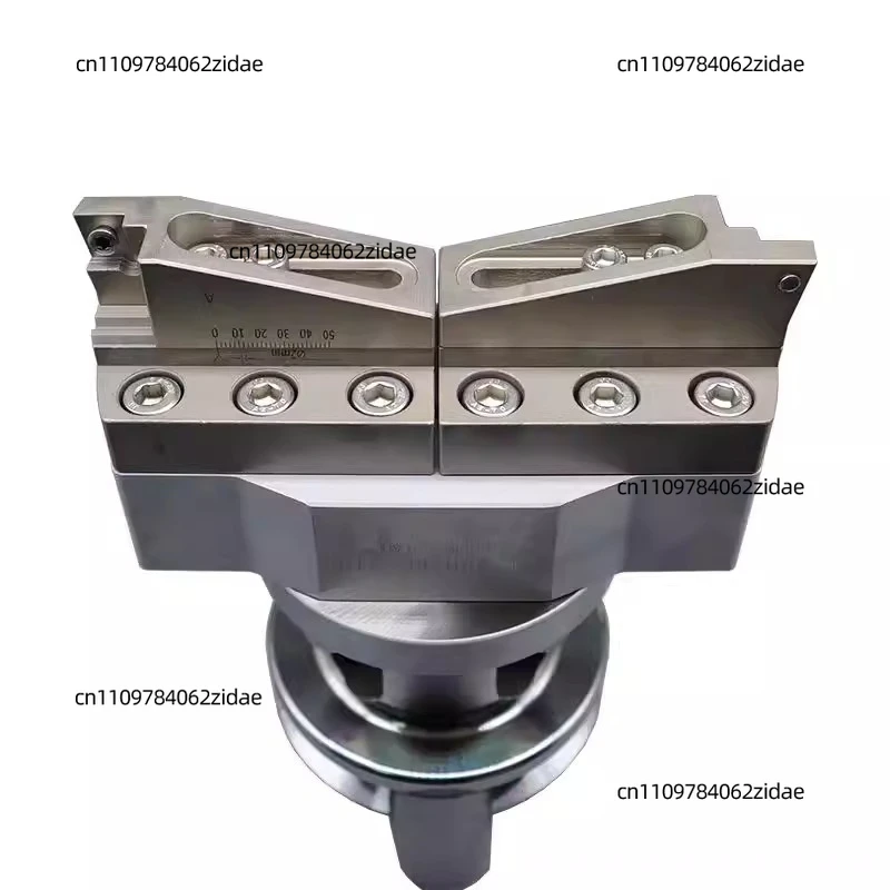 For Bridge-type rough boring tool with adjustable double-edge anti-vibration tool holder for large-diameter holes BT50-BST