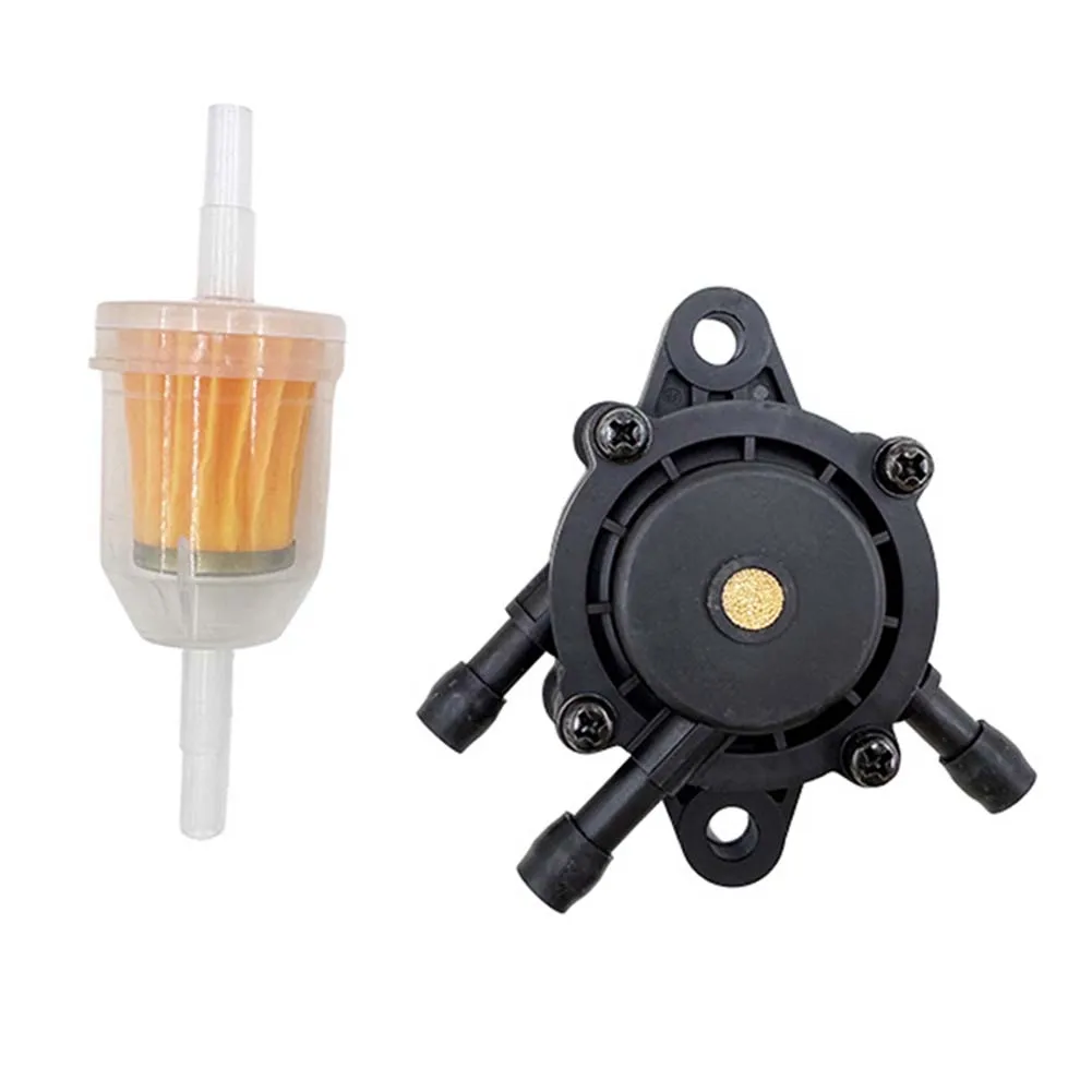 Fuel Pump Assembly for Kawasaki For Lawn Mower 17HP 27HP Engines Featuring Standard Interface for 691034 692313 Replacement