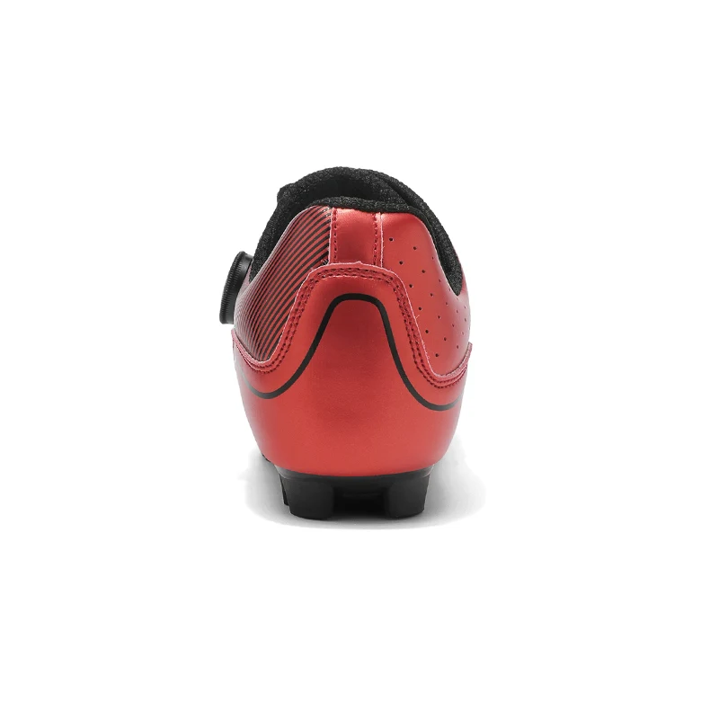 أحذية ركوب الدراجات الاحترافية للنساء على الموضة للفصول الأربعة ونعل صلب وجيد التهوية وغير قابلة للانزلاق ومقاومة للاهتراء