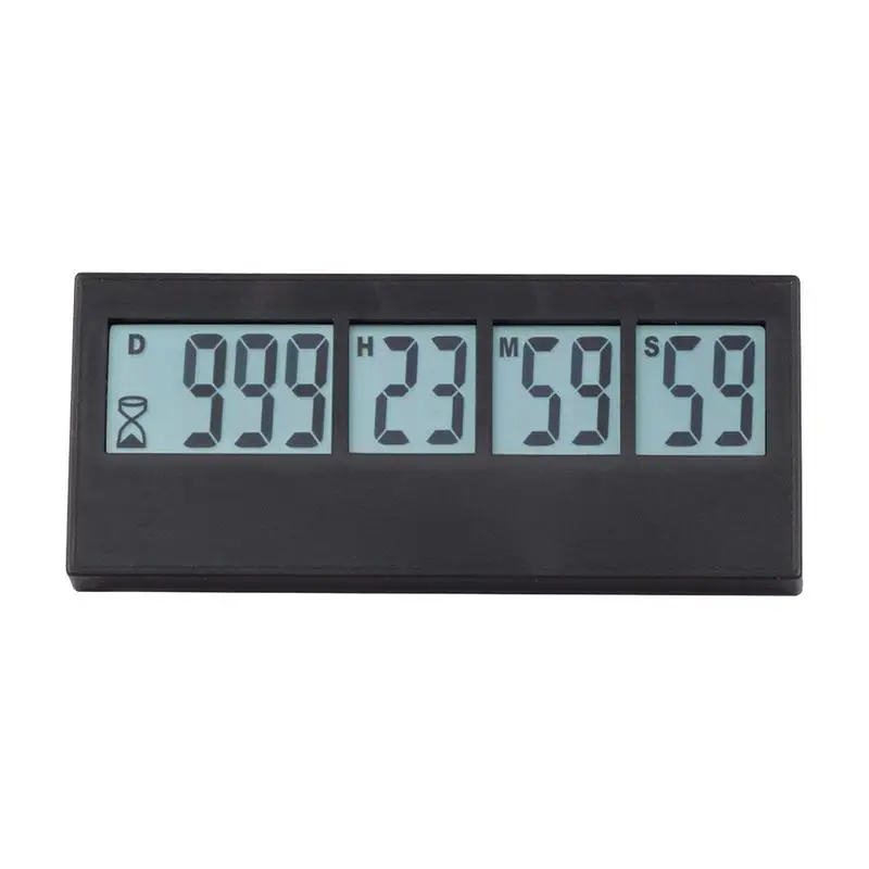 999 Days Countdown Clock LCD Digital Screen Kitchen Timer Event Reminder For Wedding Retirement Lab Cooking Kitchen Watering