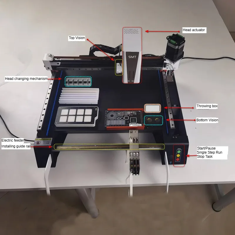 

Набор инструментов X5 PRO SMT Creator: визуальное программное обеспечение для электроники своими руками